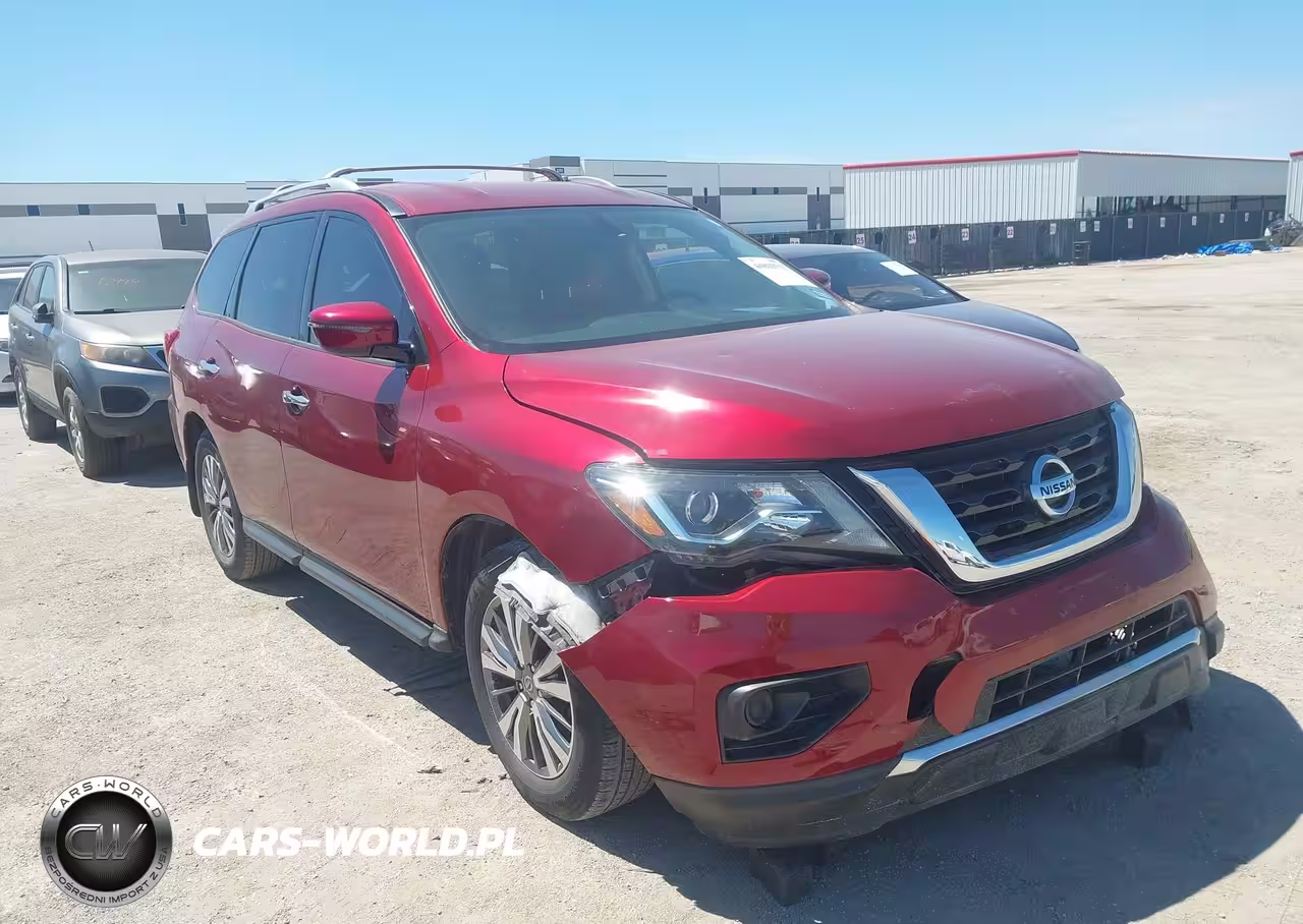 2018 Nissan Pathfinder S