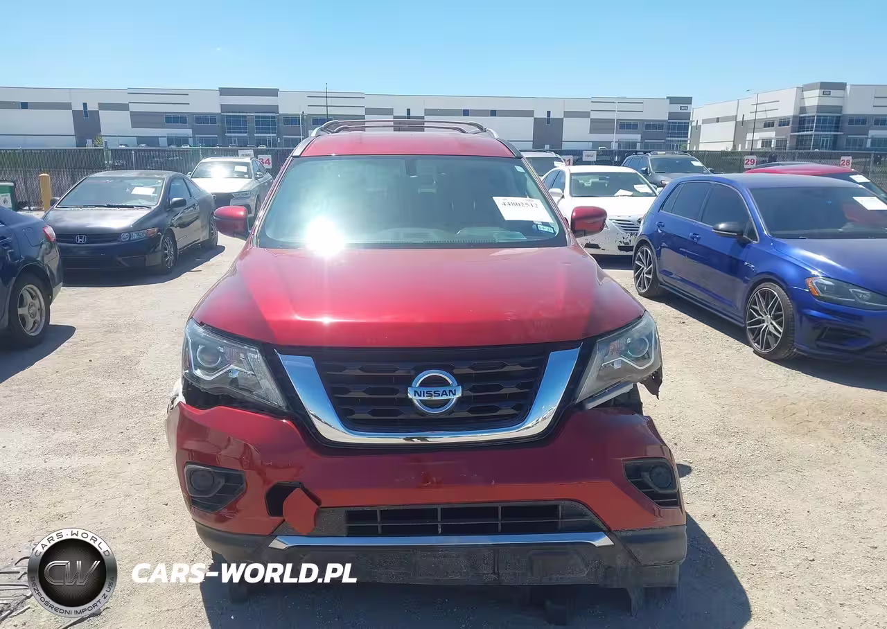 2018 Nissan Pathfinder S VIN:5N1DR2MN5JC676304 - 12