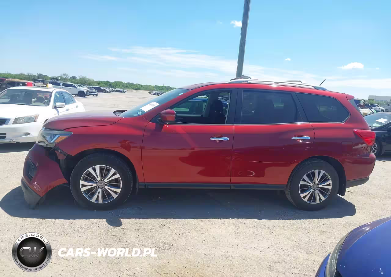 2018 Nissan Pathfinder S VIN:5N1DR2MN5JC676304 - 14