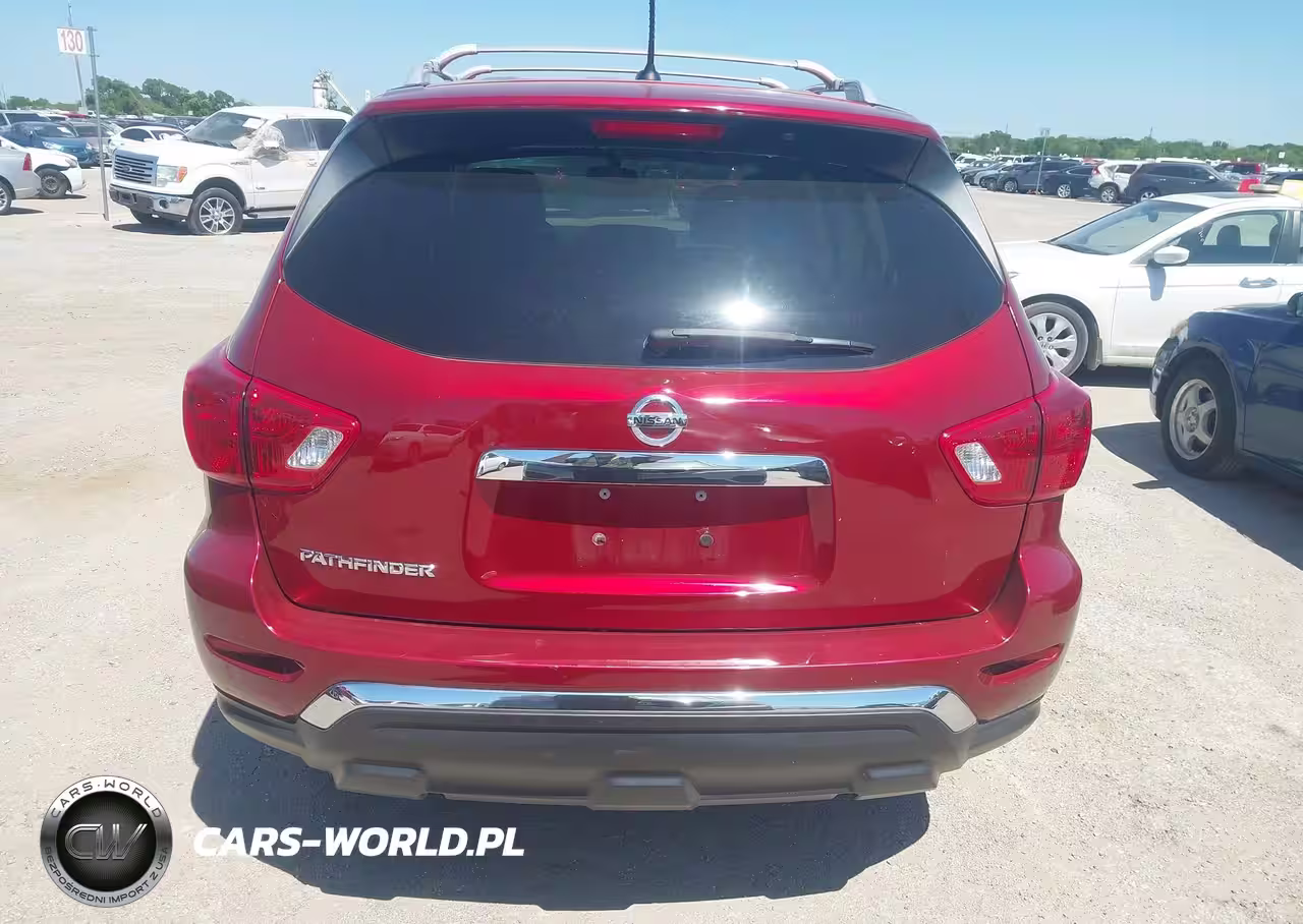 2018 Nissan Pathfinder S VIN:5N1DR2MN5JC676304 - 16