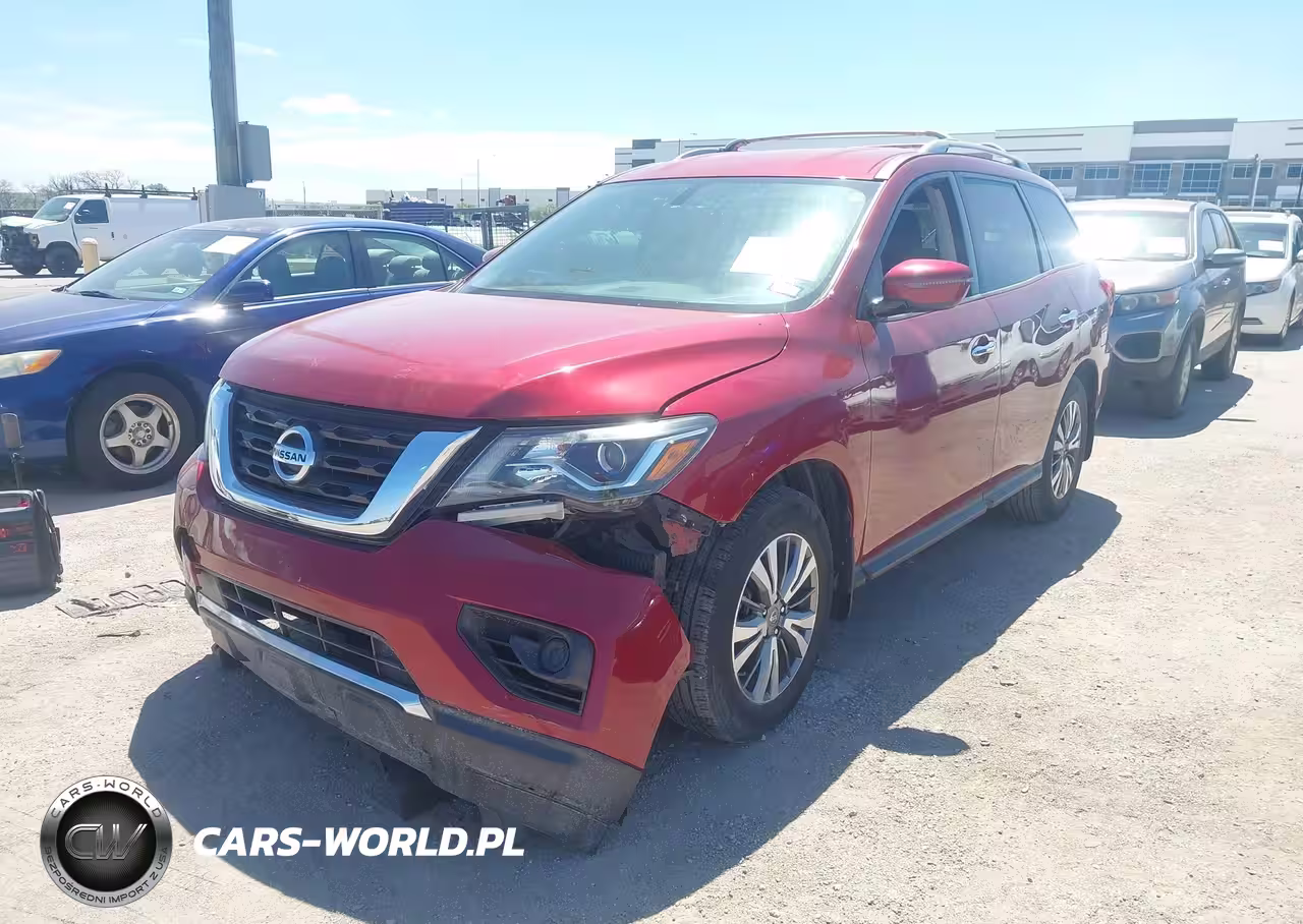 2018 Nissan Pathfinder S VIN:5N1DR2MN5JC676304 - 2