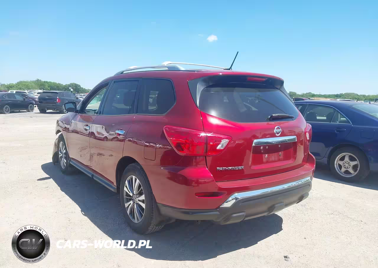 2018 Nissan Pathfinder S VIN:5N1DR2MN5JC676304 - 3