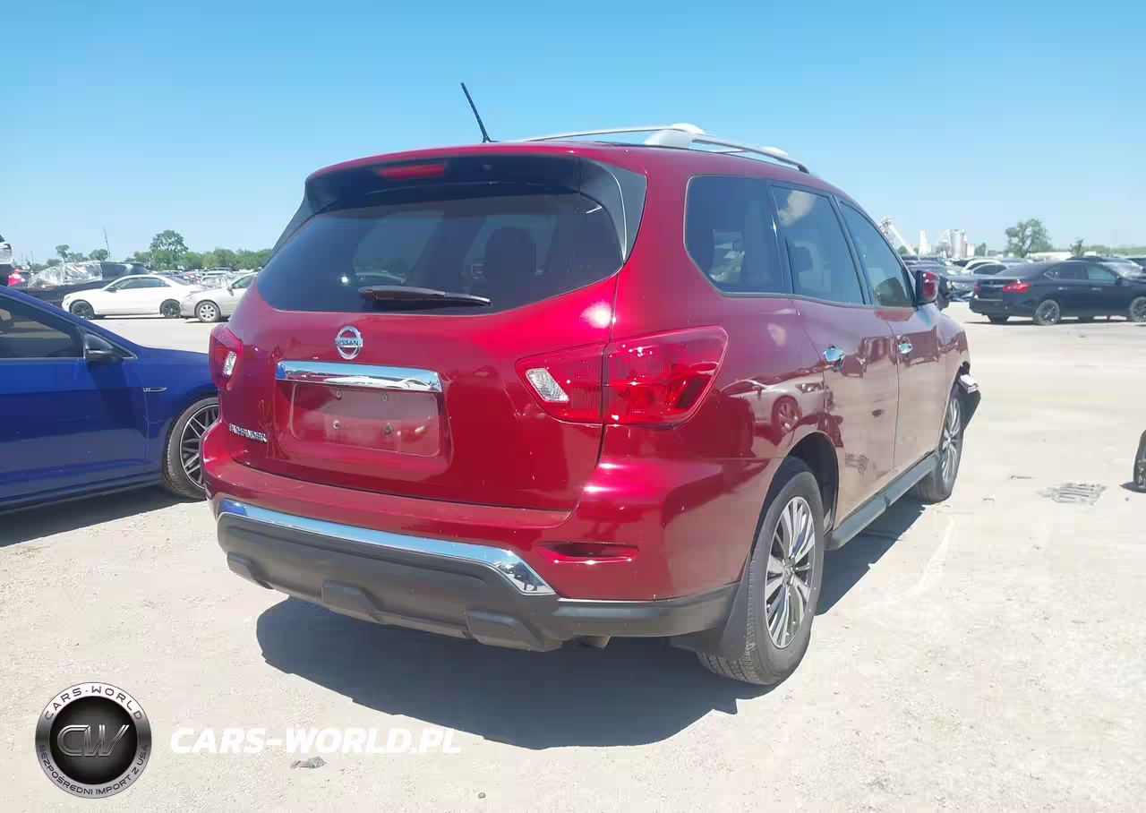 2018 Nissan Pathfinder S VIN:5N1DR2MN5JC676304 - 4