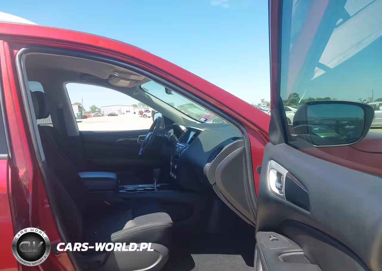 2018 Nissan Pathfinder S VIN:5N1DR2MN5JC676304 - 5