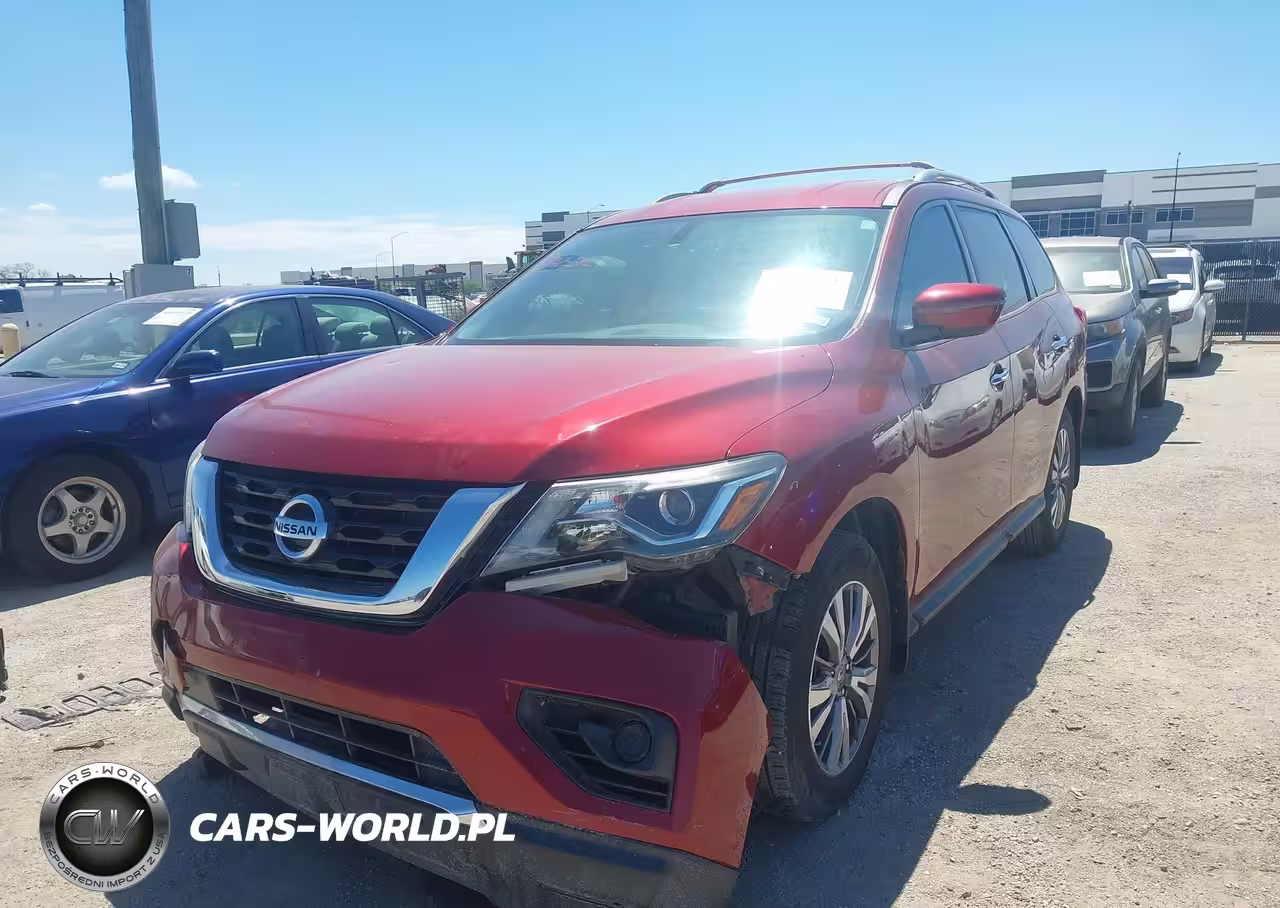 2018 Nissan Pathfinder S VIN:5N1DR2MN5JC676304 - 6
