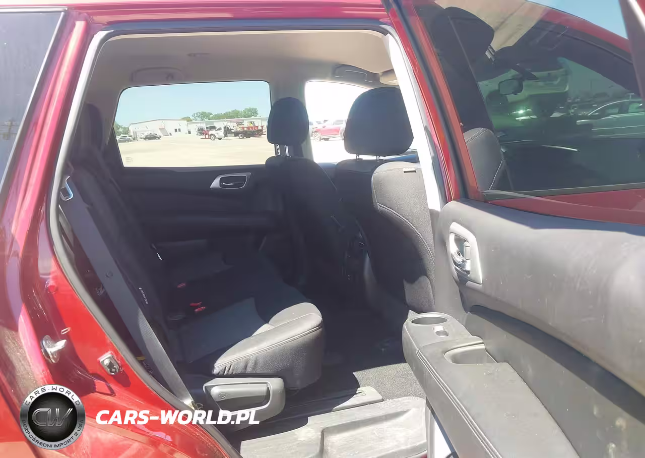 2018 Nissan Pathfinder S VIN:5N1DR2MN5JC676304 - 8