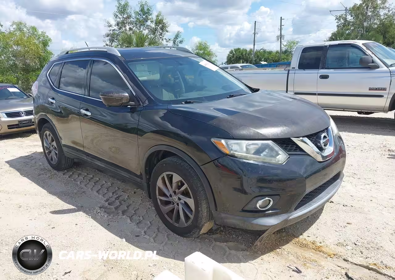 2016 Nissan Rogue Sl