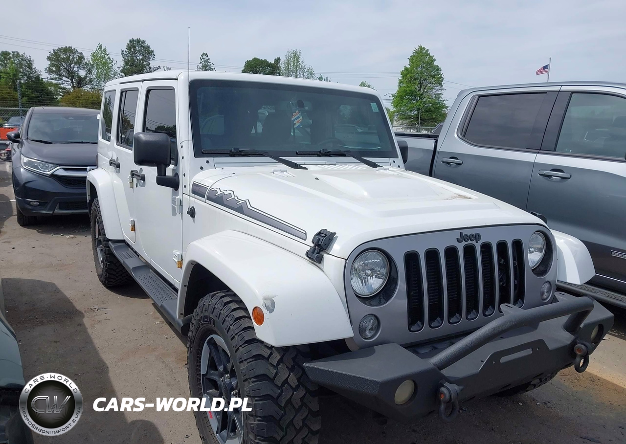 2014 Jeep Wrangler Unlimited Polar Edition