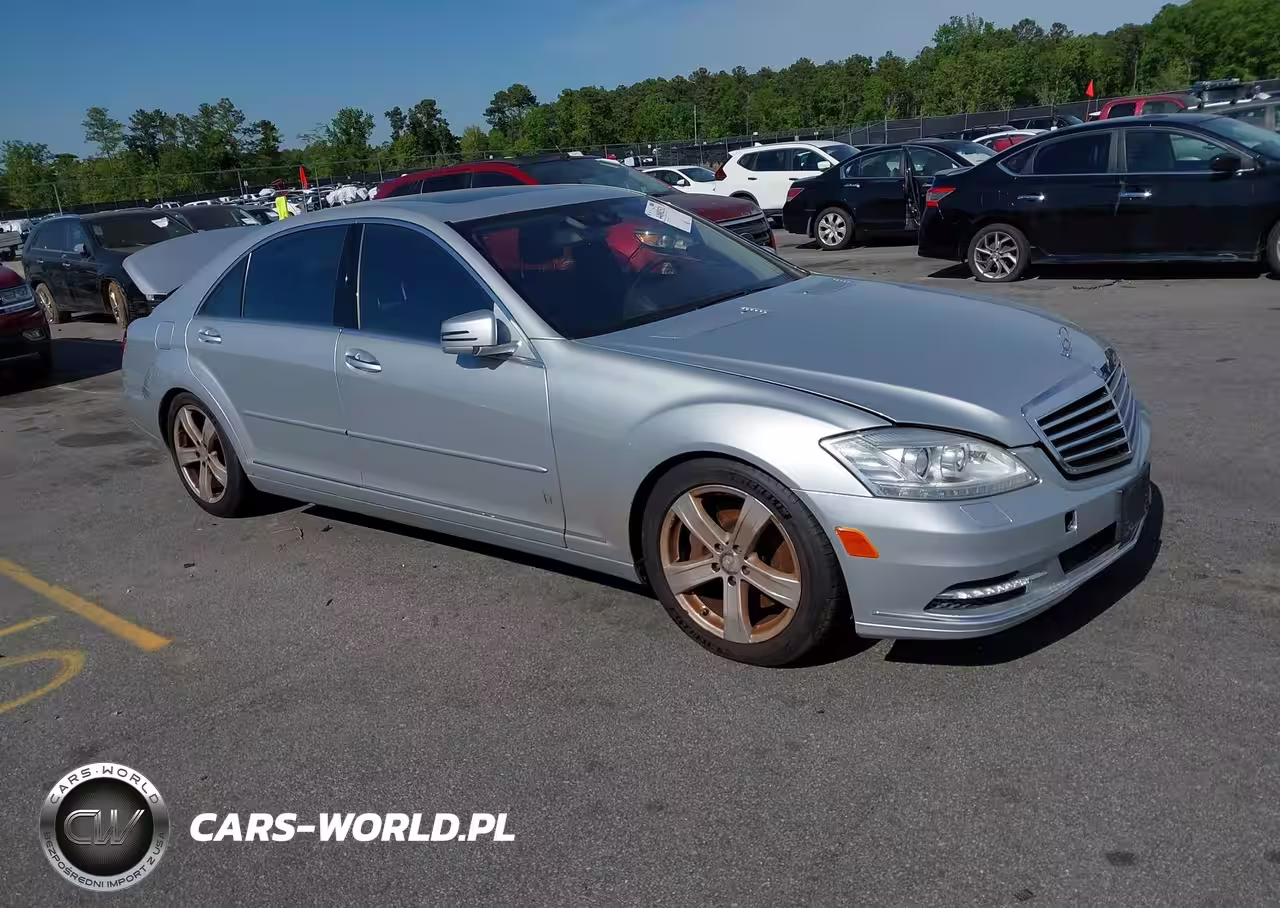 2010 Mercedes-Benz S 550 4Matic