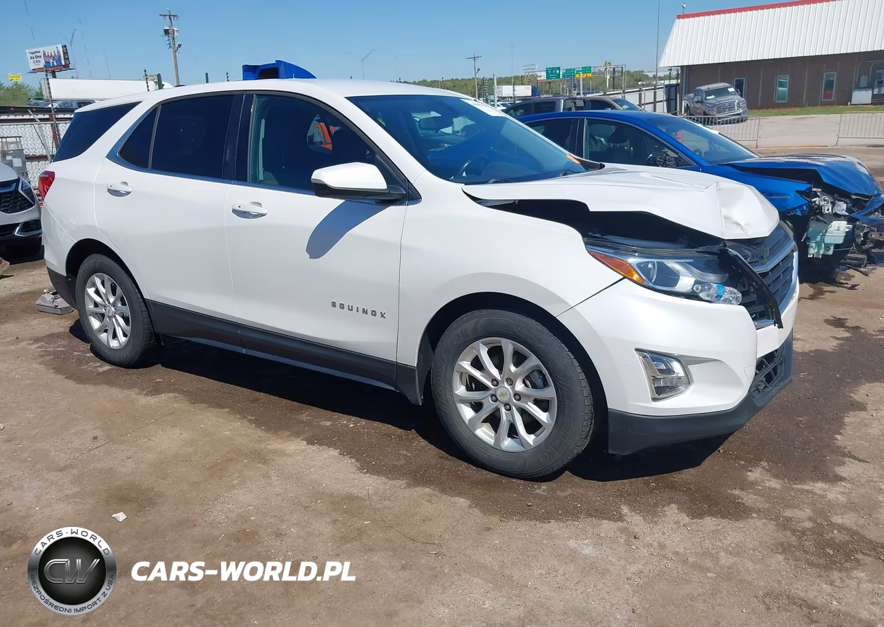 2018 Chevrolet Equinox Lt