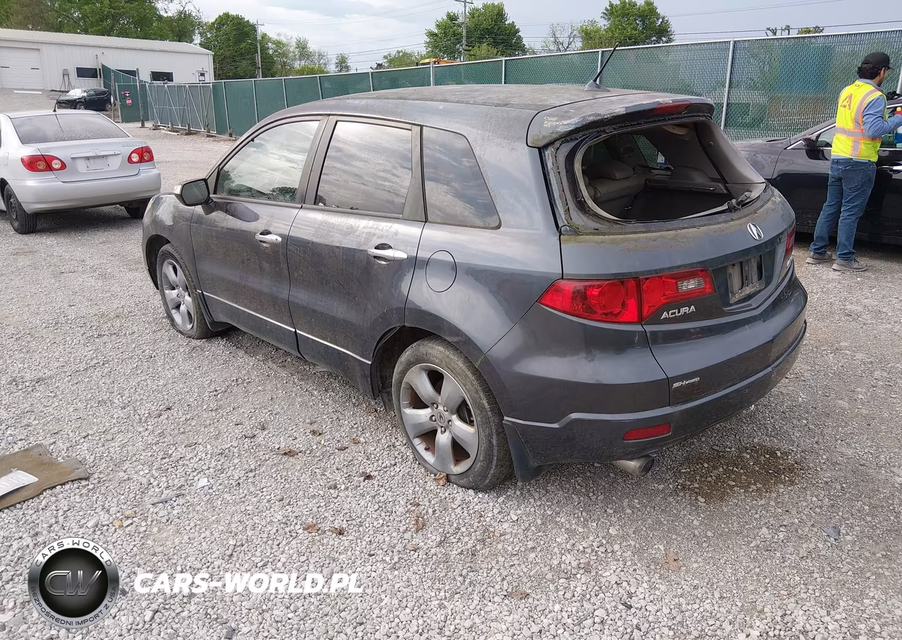 2007 Acura Rdx VIN:5J8TB18237A015942 - 3