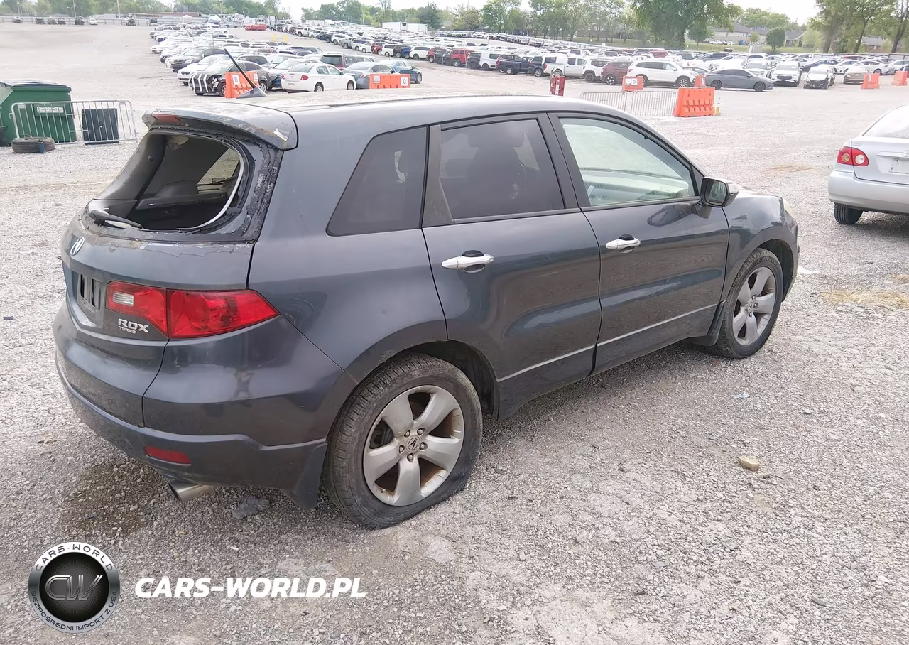 2007 Acura Rdx VIN:5J8TB18237A015942 - 4