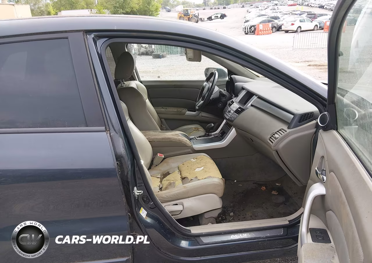 2007 Acura Rdx VIN:5J8TB18237A015942 - 5