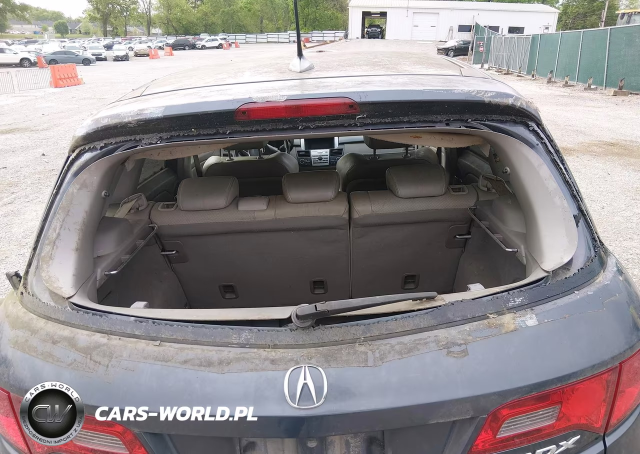 2007 Acura Rdx VIN:5J8TB18237A015942 - 6