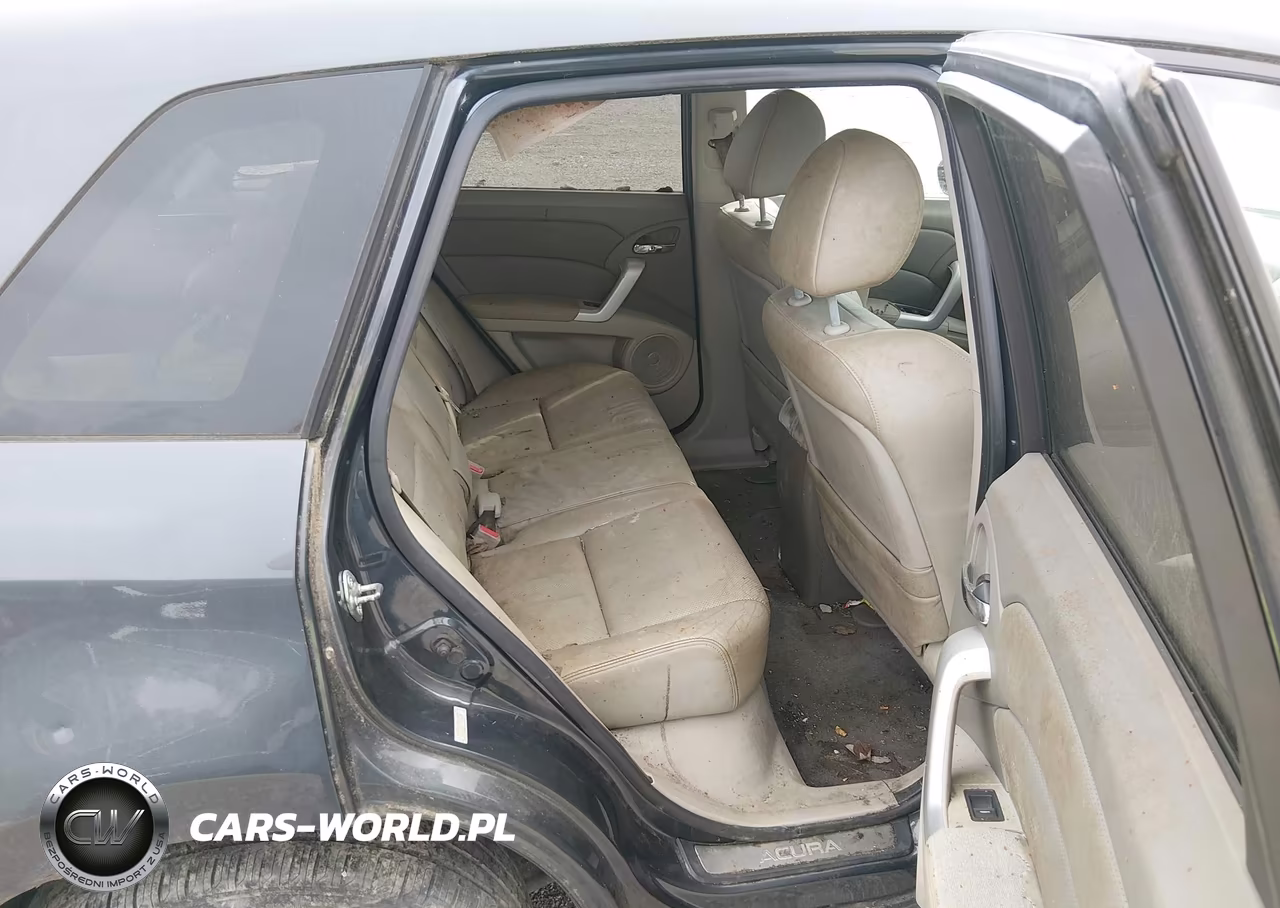2007 Acura Rdx VIN:5J8TB18237A015942 - 8