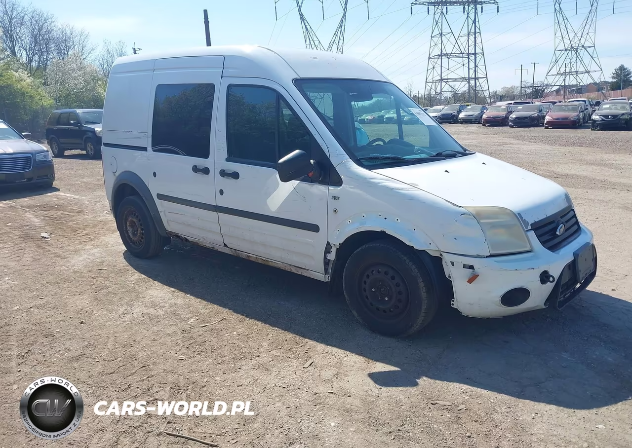 2013 Ford Transit Connect Xlt