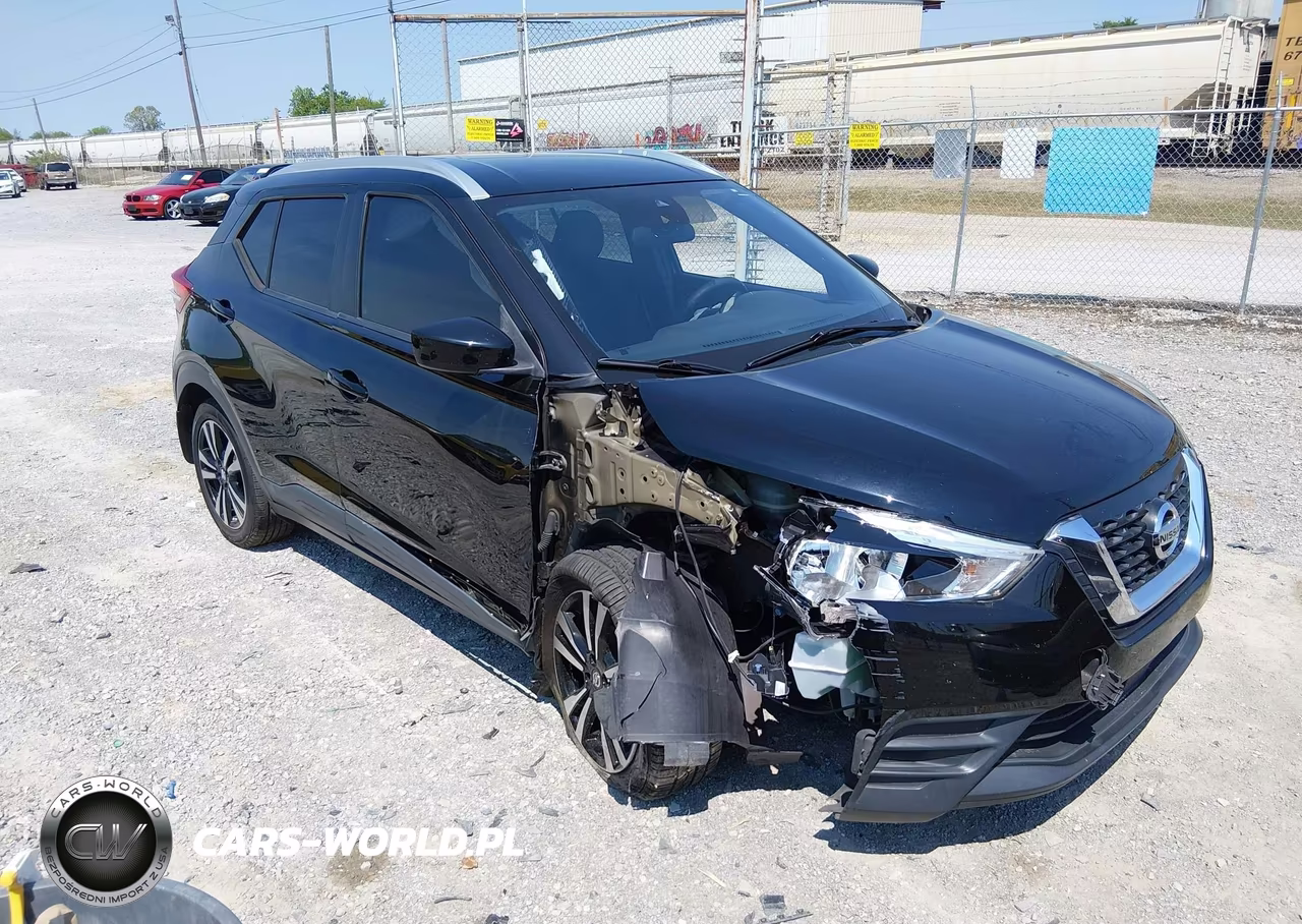 2020 Nissan Kicks Sv Xtronic Cvt – zdjęcie 1 z 17