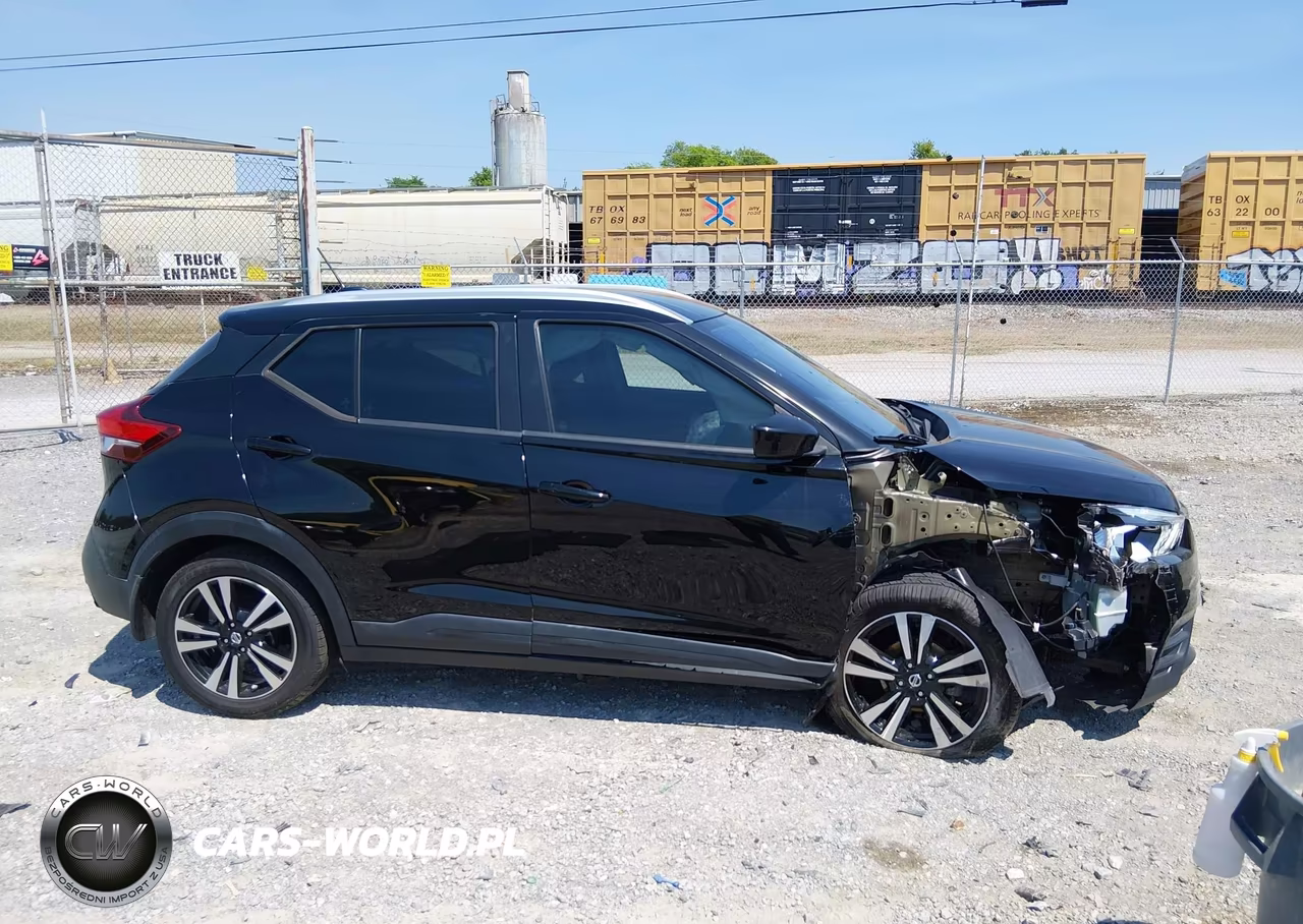 2020 Nissan Kicks Sv Xtronic Cvt VIN:3N1CP5CV6LL535521 - 14