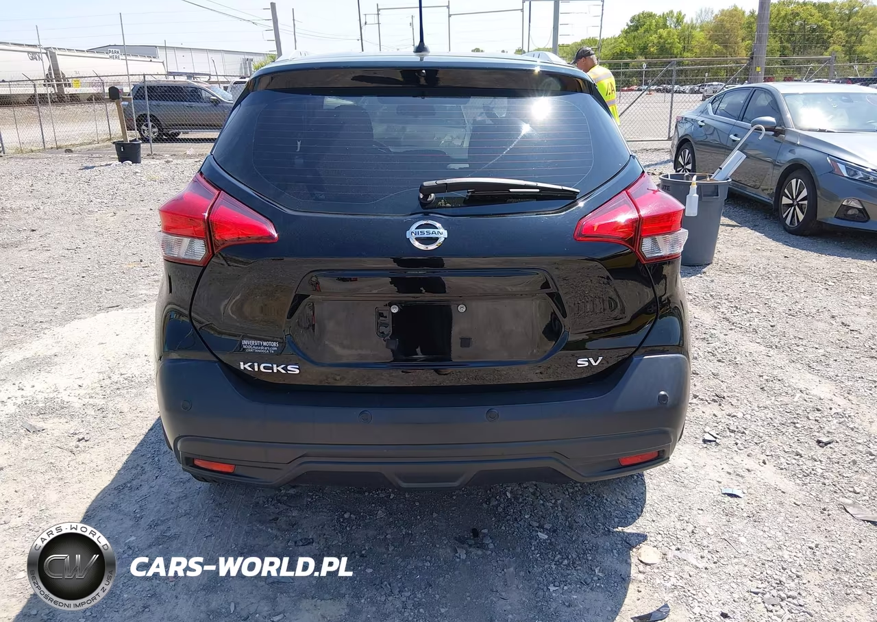 2020 Nissan Kicks Sv Xtronic Cvt VIN:3N1CP5CV6LL535521 - 17