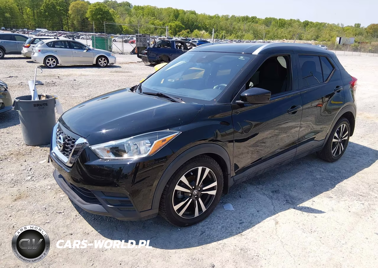 2020 Nissan Kicks Sv Xtronic Cvt VIN:3N1CP5CV6LL535521 - 2