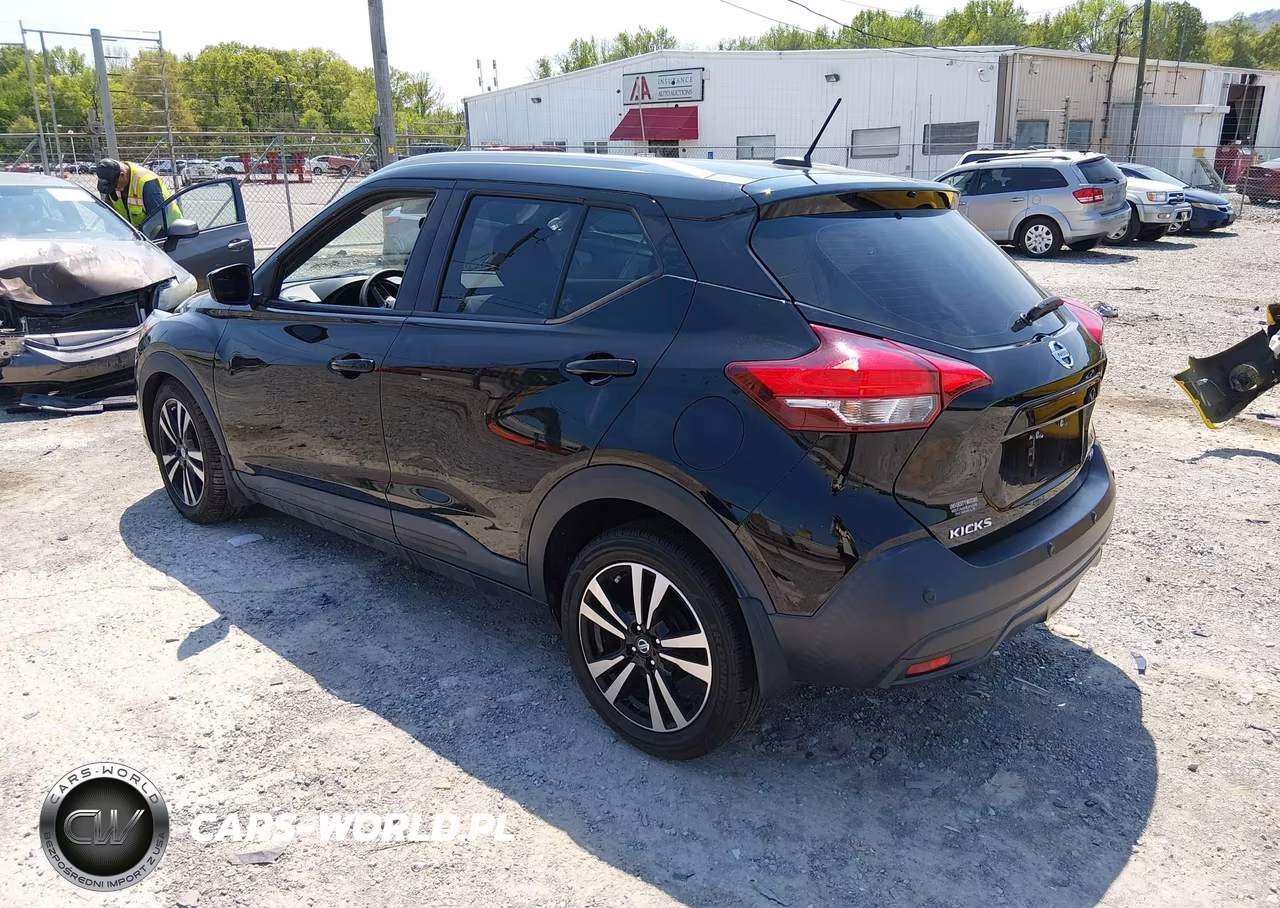 2020 Nissan Kicks Sv Xtronic Cvt VIN:3N1CP5CV6LL535521 - 3