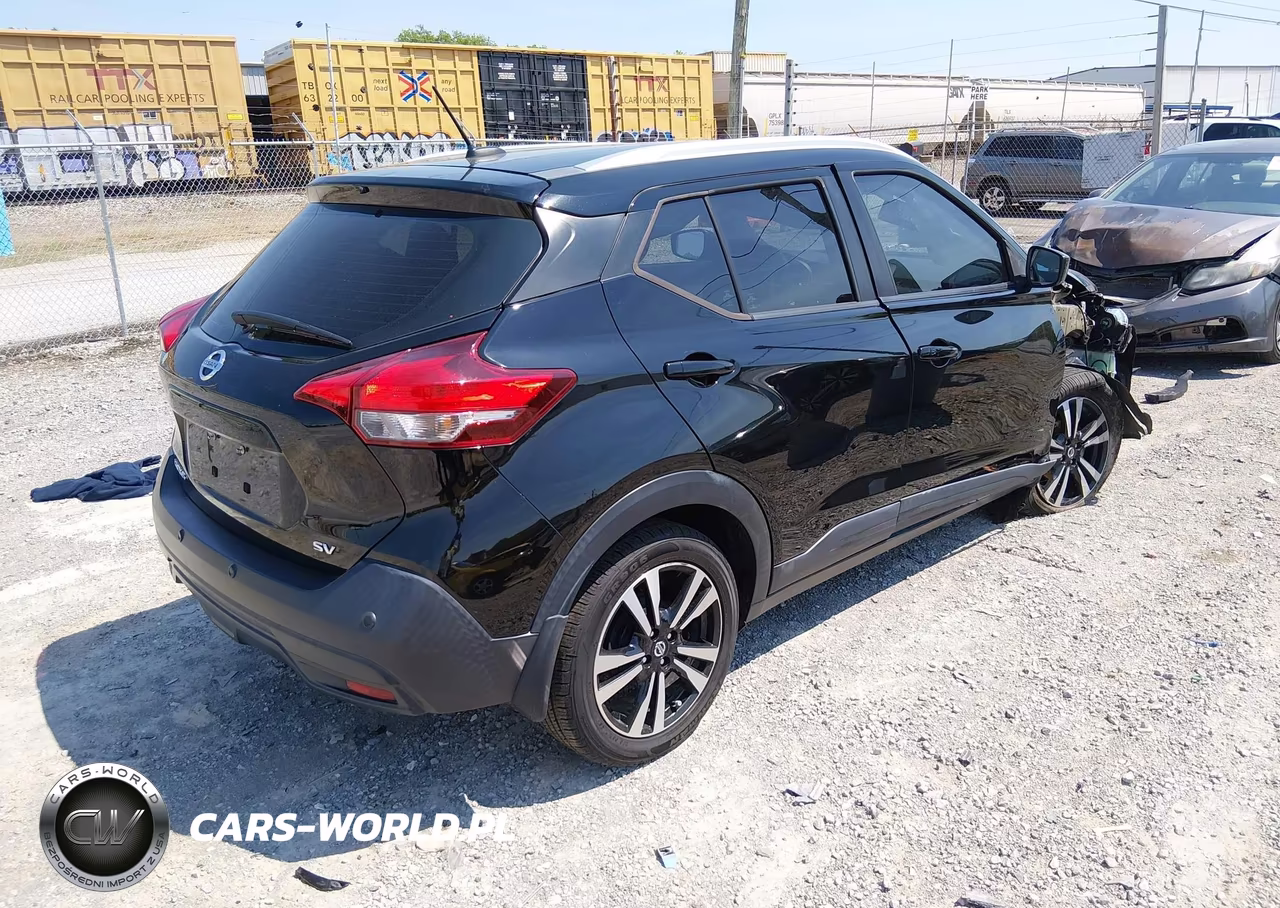 2020 Nissan Kicks Sv Xtronic Cvt VIN:3N1CP5CV6LL535521 - 4