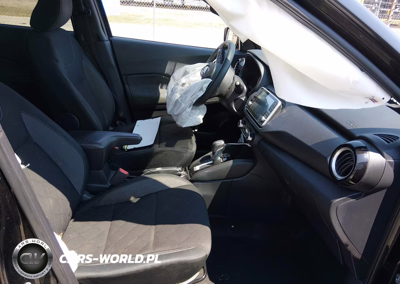 2020 Nissan Kicks Sv Xtronic Cvt VIN:3N1CP5CV6LL535521 - 5