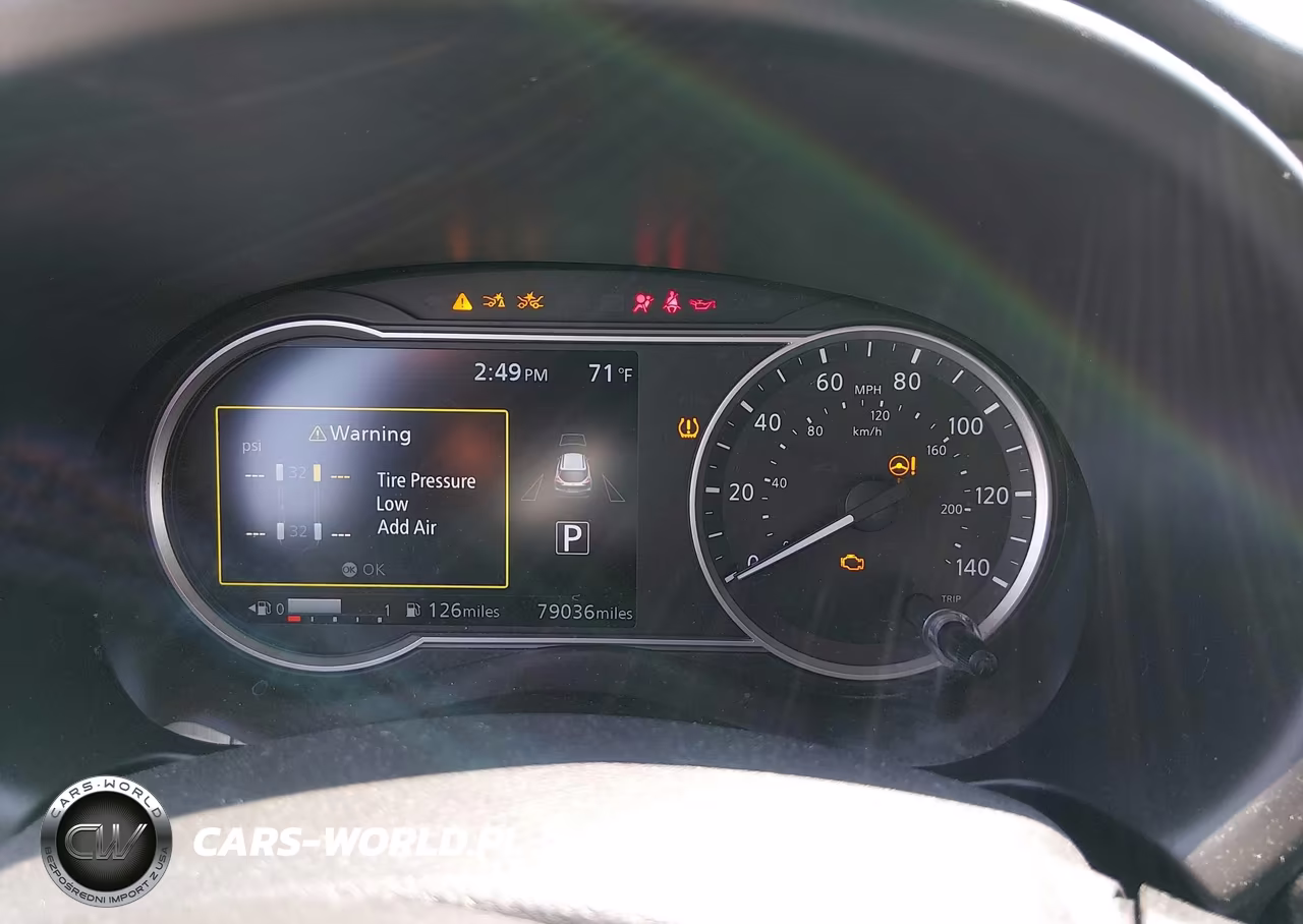 2020 Nissan Kicks Sv Xtronic Cvt VIN:3N1CP5CV6LL535521 - 7