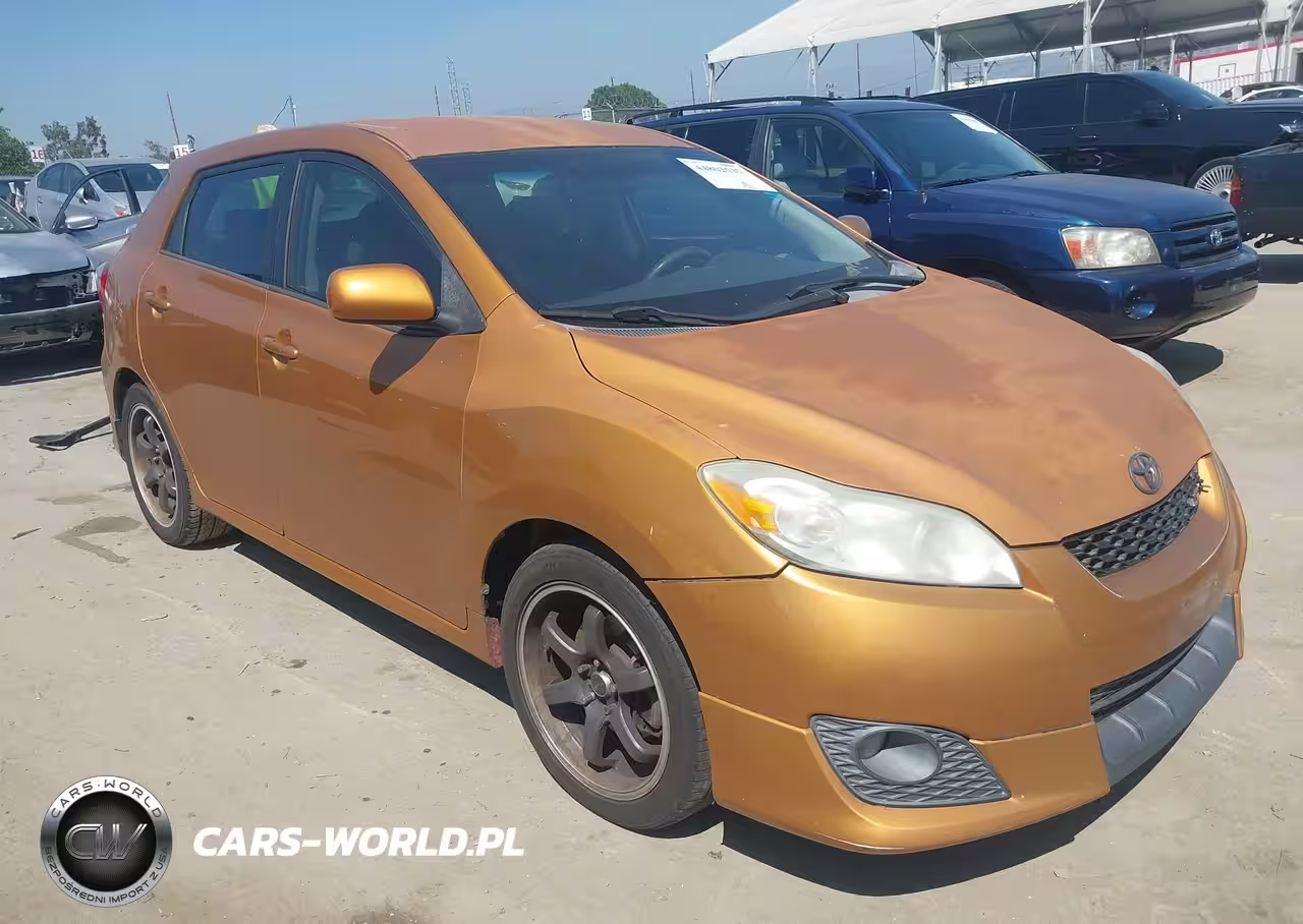 2009 Toyota Matrix S