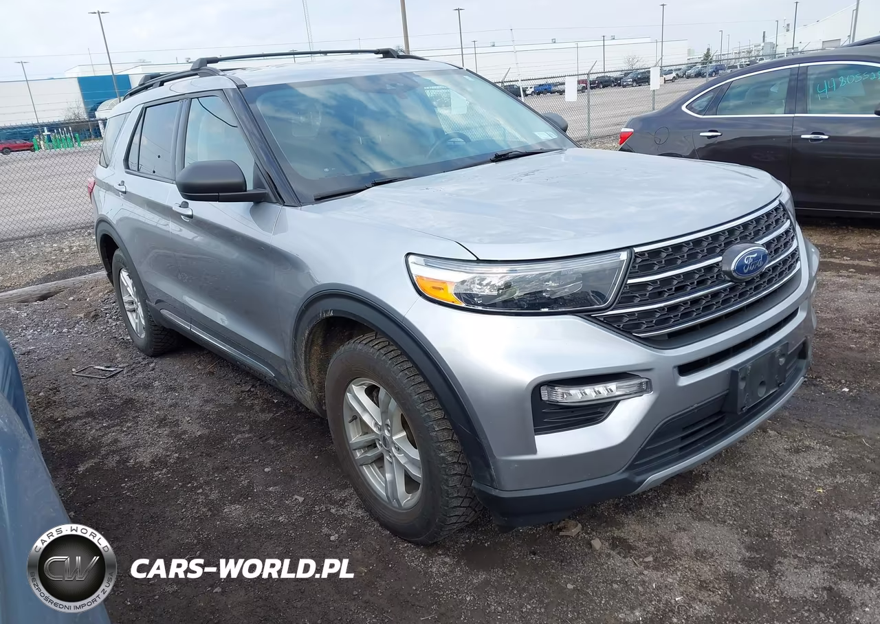 2022 Ford Explorer Xlt
