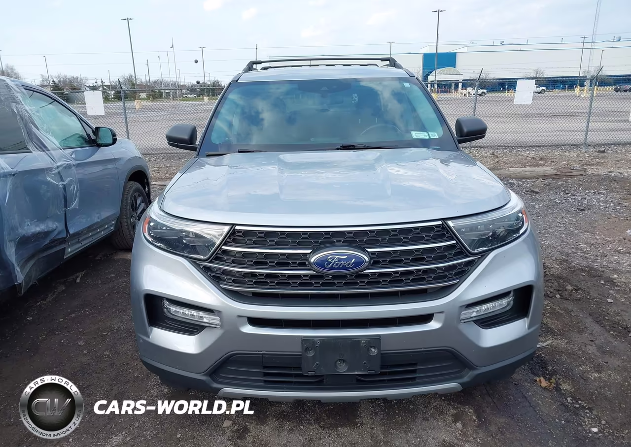 2022 Ford Explorer Xlt VIN:1FMSK8DH8NGA68235 - 12