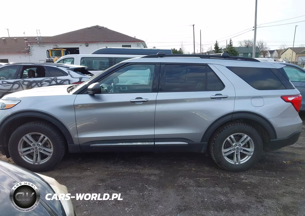 2022 Ford Explorer Xlt VIN:1FMSK8DH8NGA68235 - 14
