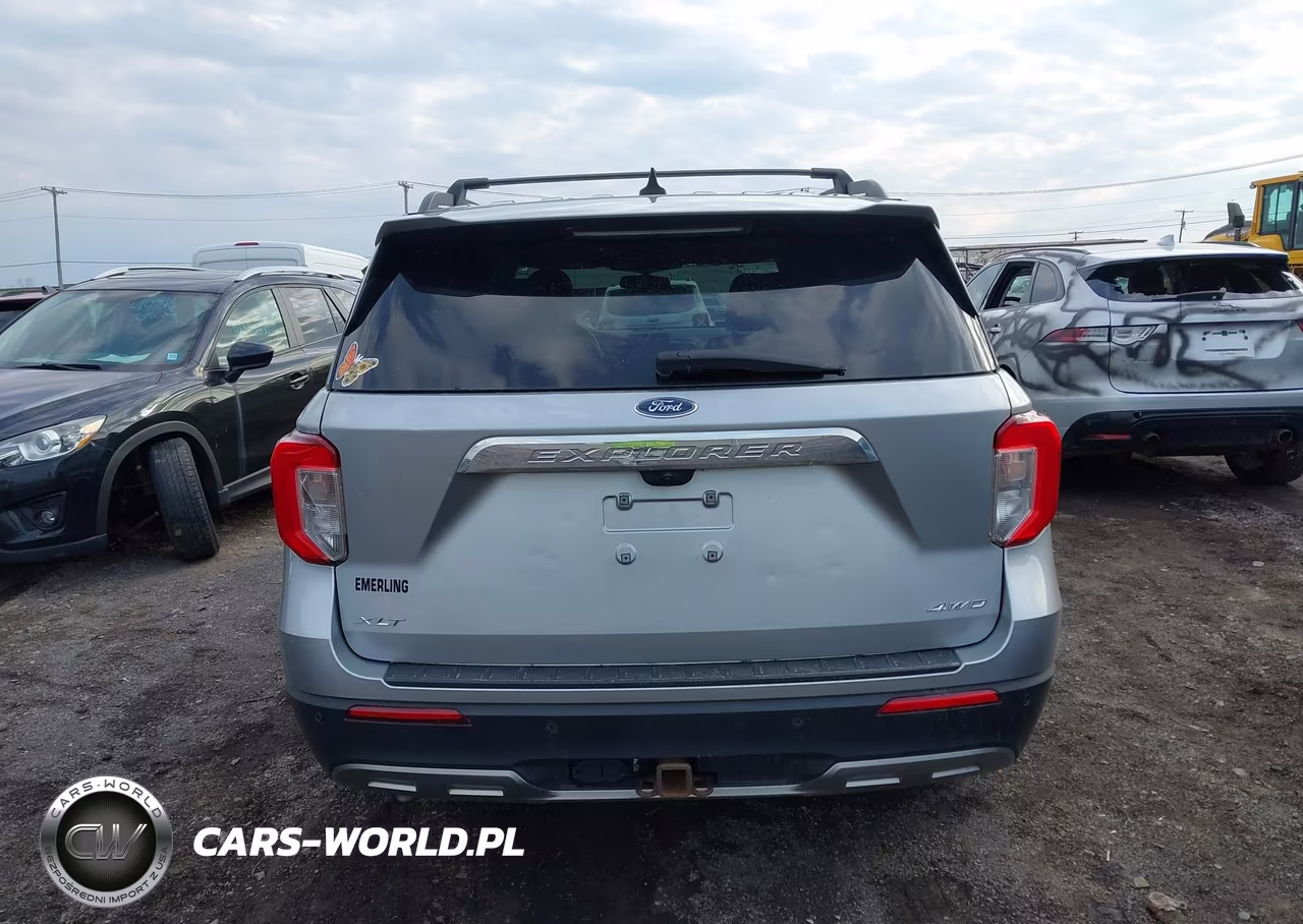 2022 Ford Explorer Xlt VIN:1FMSK8DH8NGA68235 - 16