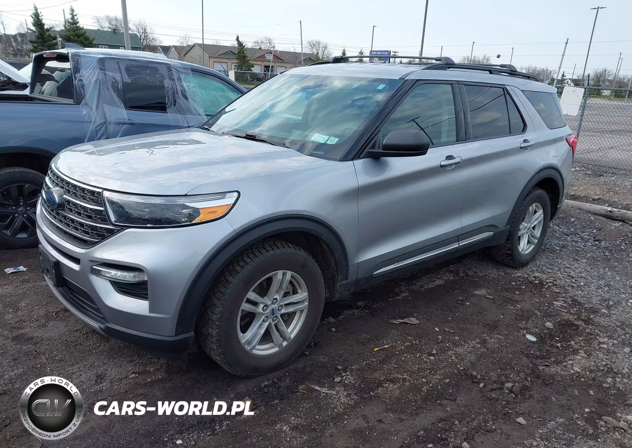 2022 Ford Explorer Xlt VIN:1FMSK8DH8NGA68235 - 2