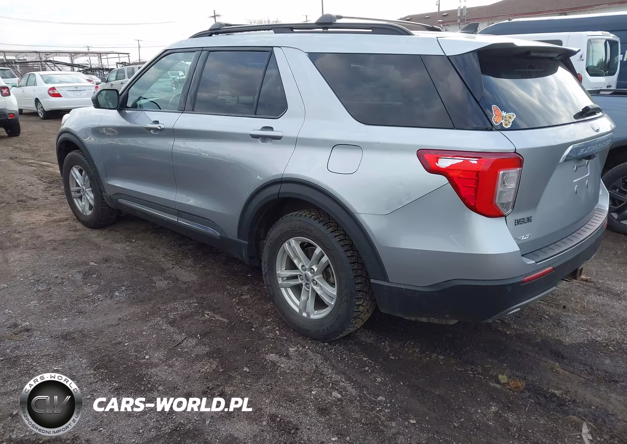 2022 Ford Explorer Xlt VIN:1FMSK8DH8NGA68235 - 3