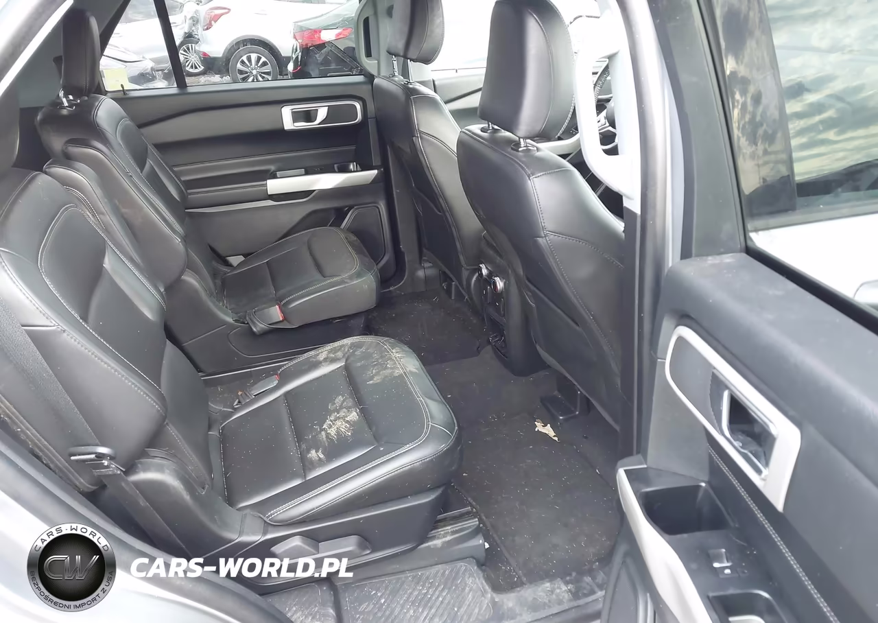 2022 Ford Explorer Xlt VIN:1FMSK8DH8NGA68235 - 8