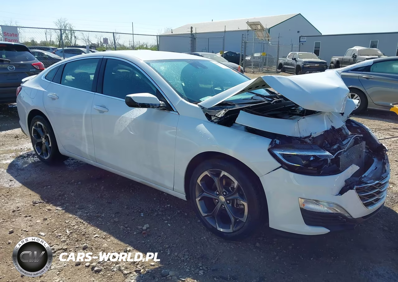 2022 Chevrolet Malibu Fwd Lt