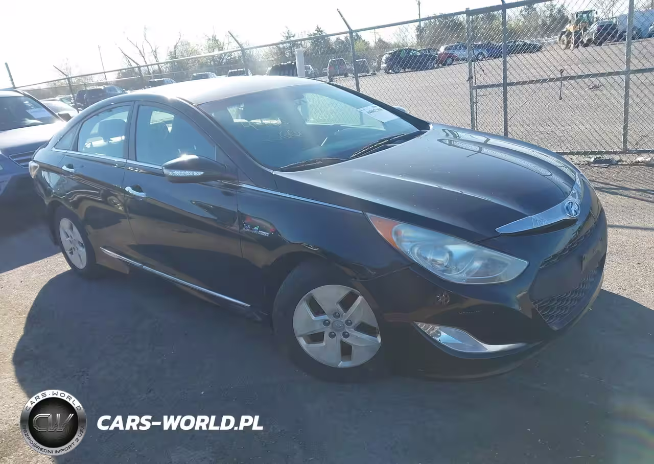 2011 Hyundai Sonata Hybrid