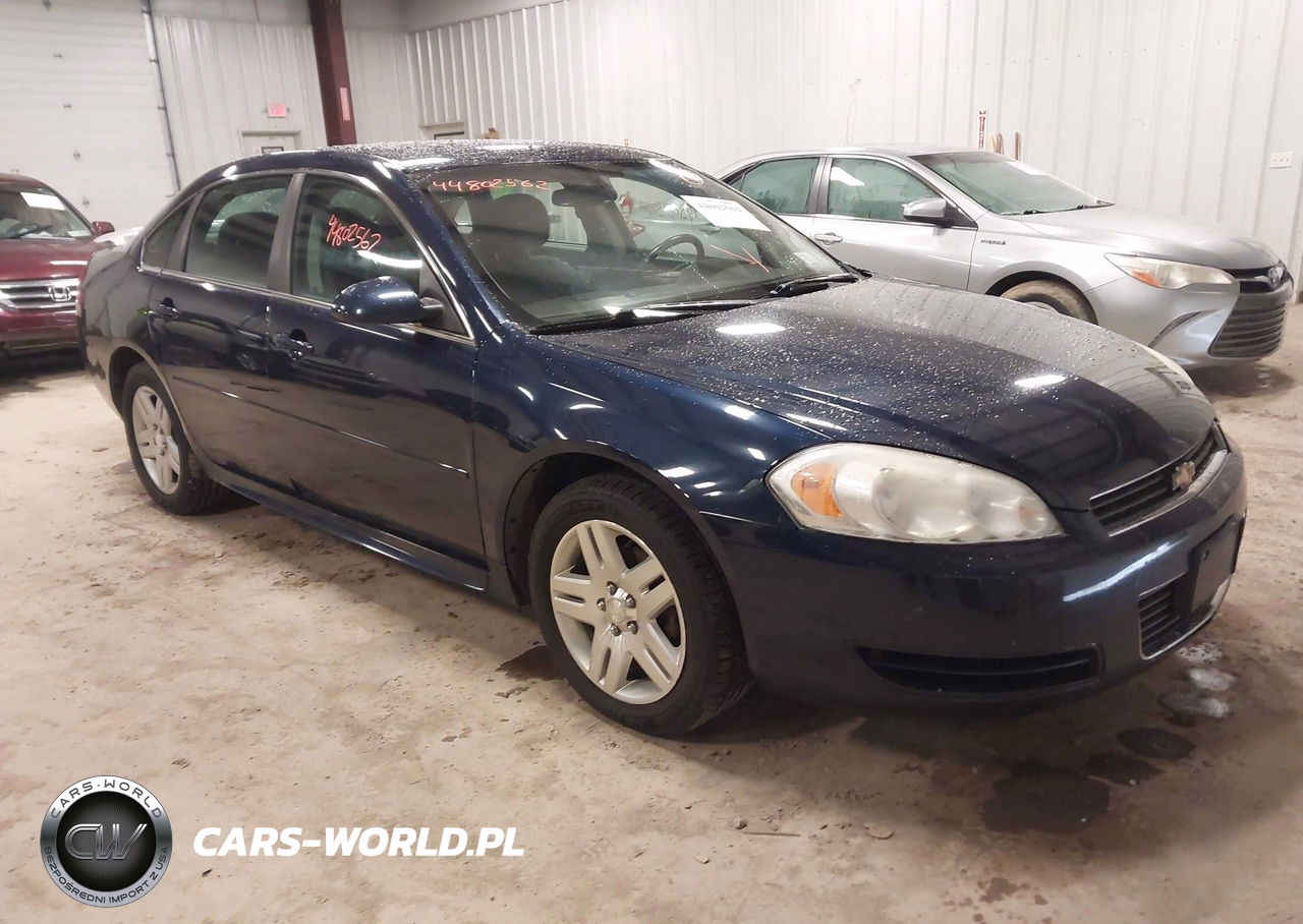 2011 Chevrolet Impala Ls