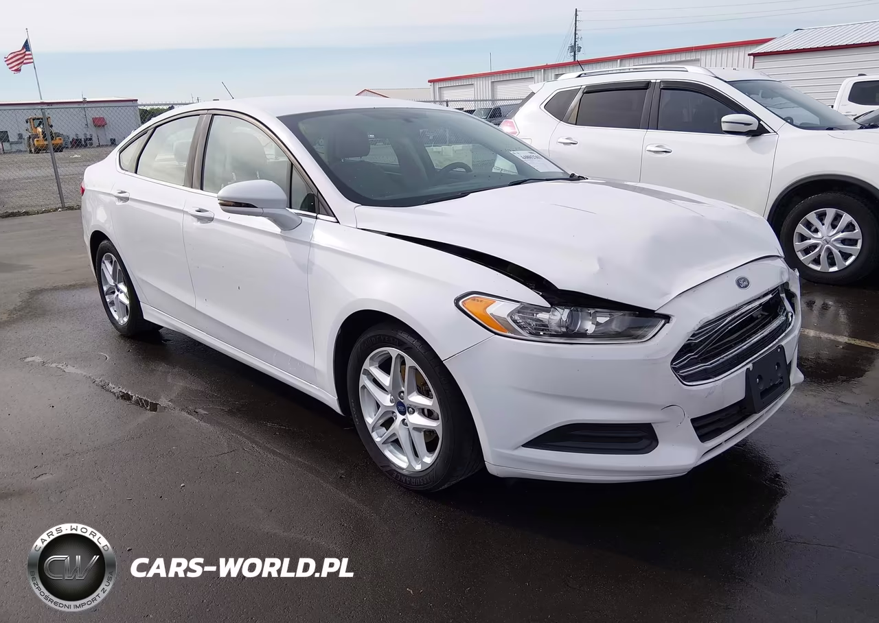 2016 Ford Fusion Se