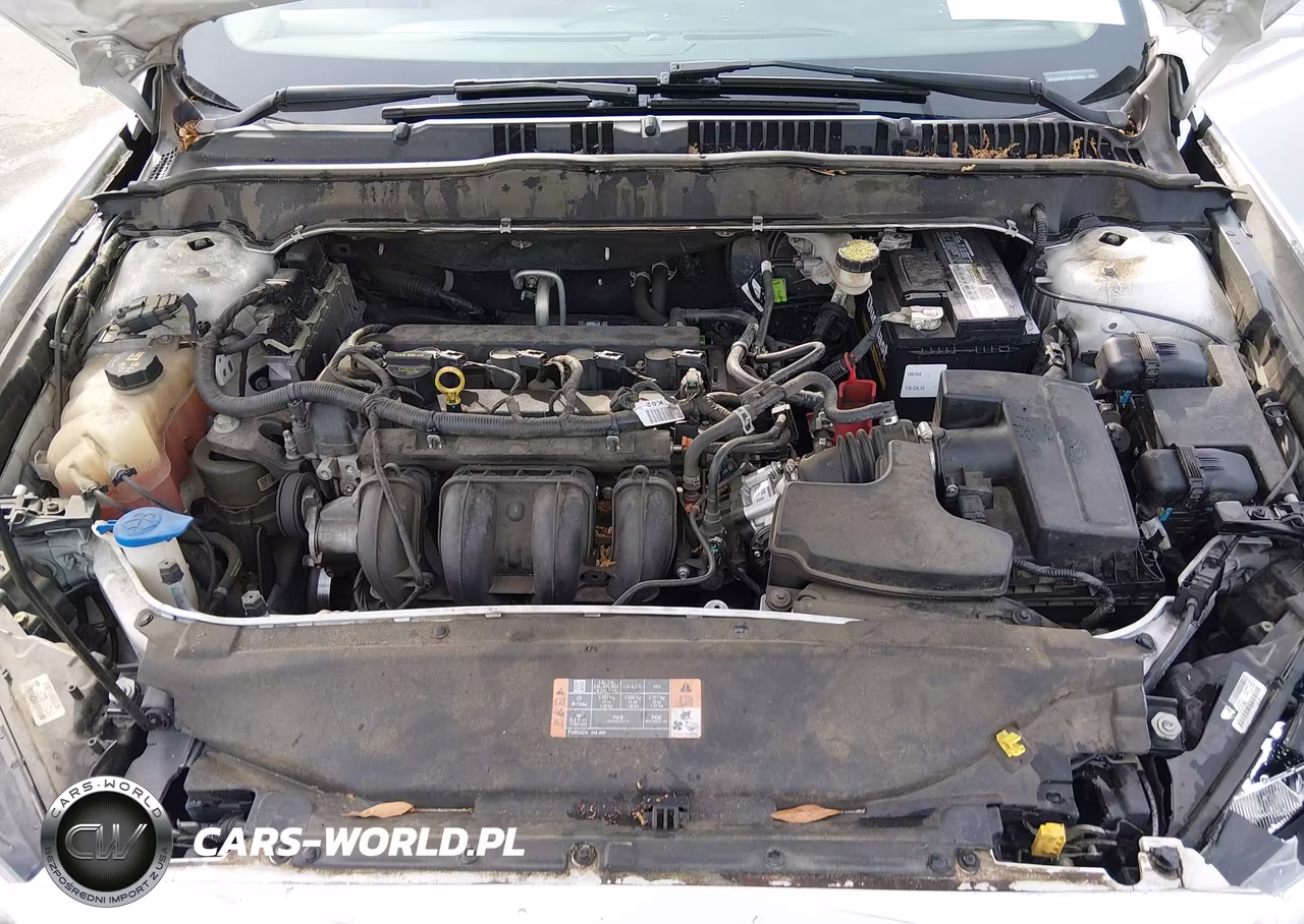 2016 Ford Fusion Se VIN:3FA6P0H71GR183285 - 10