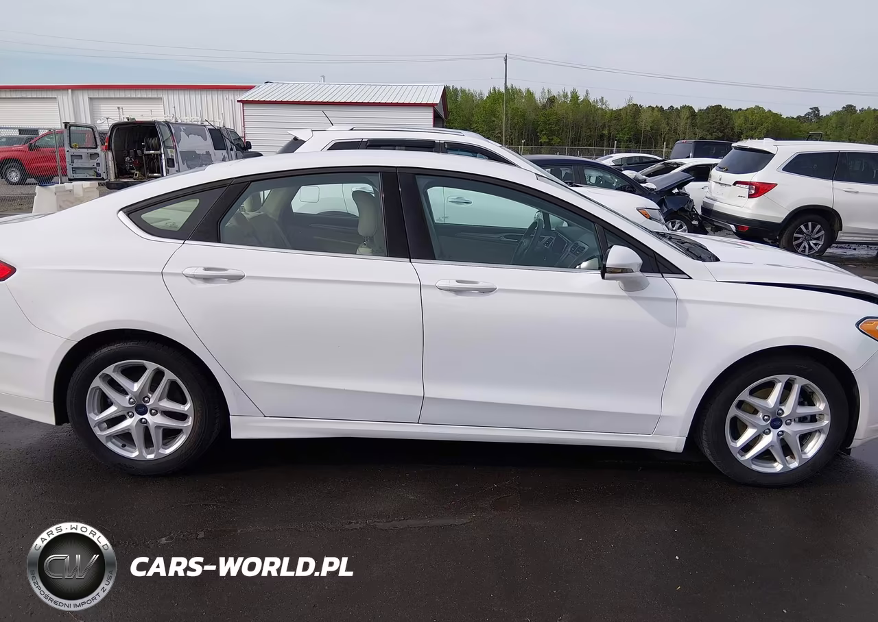 2016 Ford Fusion Se VIN:3FA6P0H71GR183285 - 13