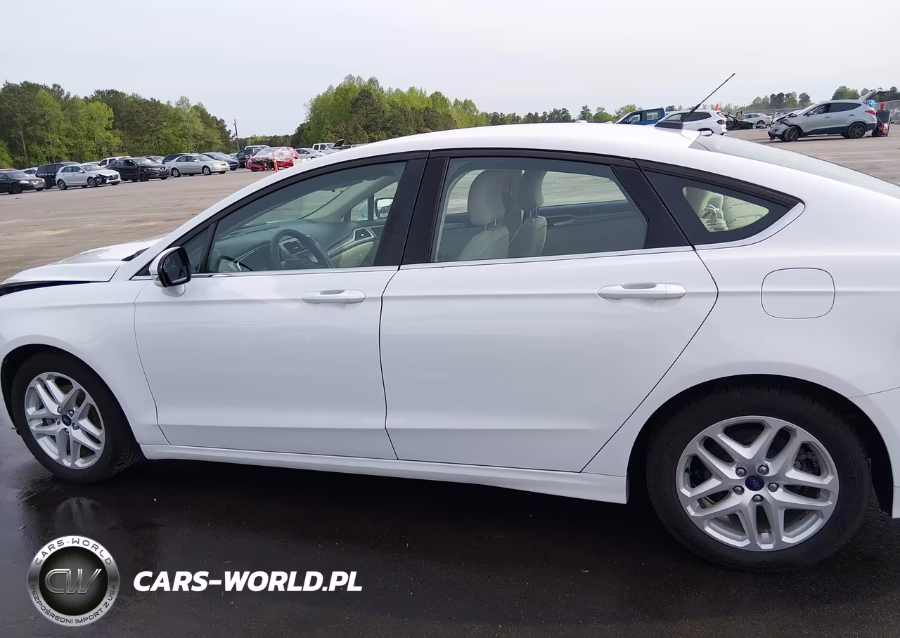 2016 Ford Fusion Se VIN:3FA6P0H71GR183285 - 14