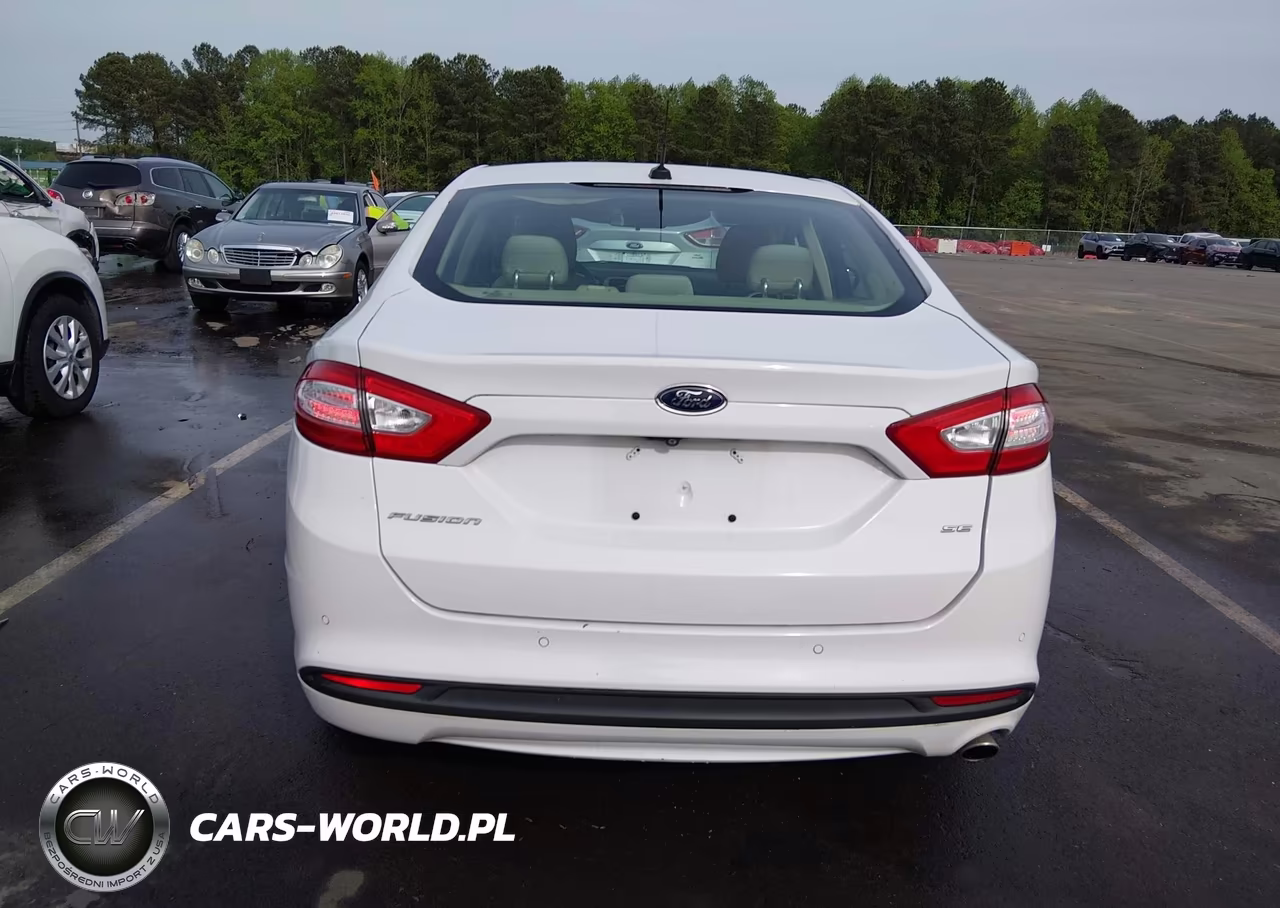 2016 Ford Fusion Se VIN:3FA6P0H71GR183285 - 16
