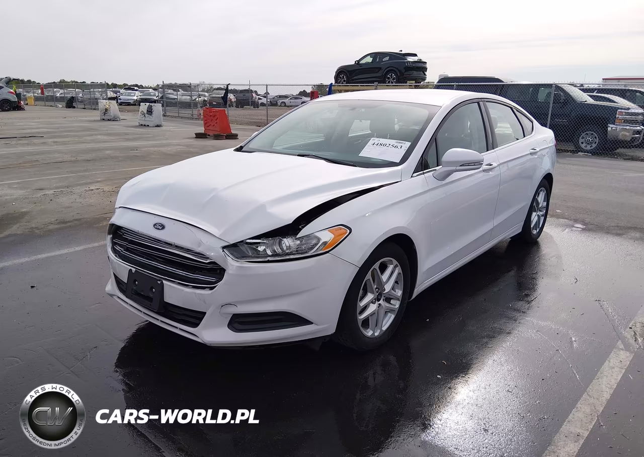 2016 Ford Fusion Se VIN:3FA6P0H71GR183285 - 2