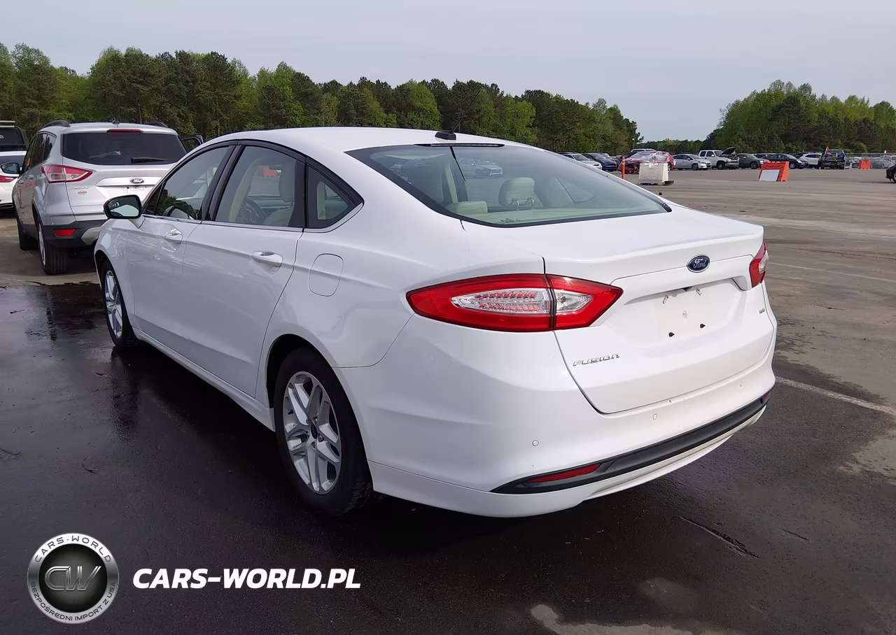 2016 Ford Fusion Se VIN:3FA6P0H71GR183285 - 3