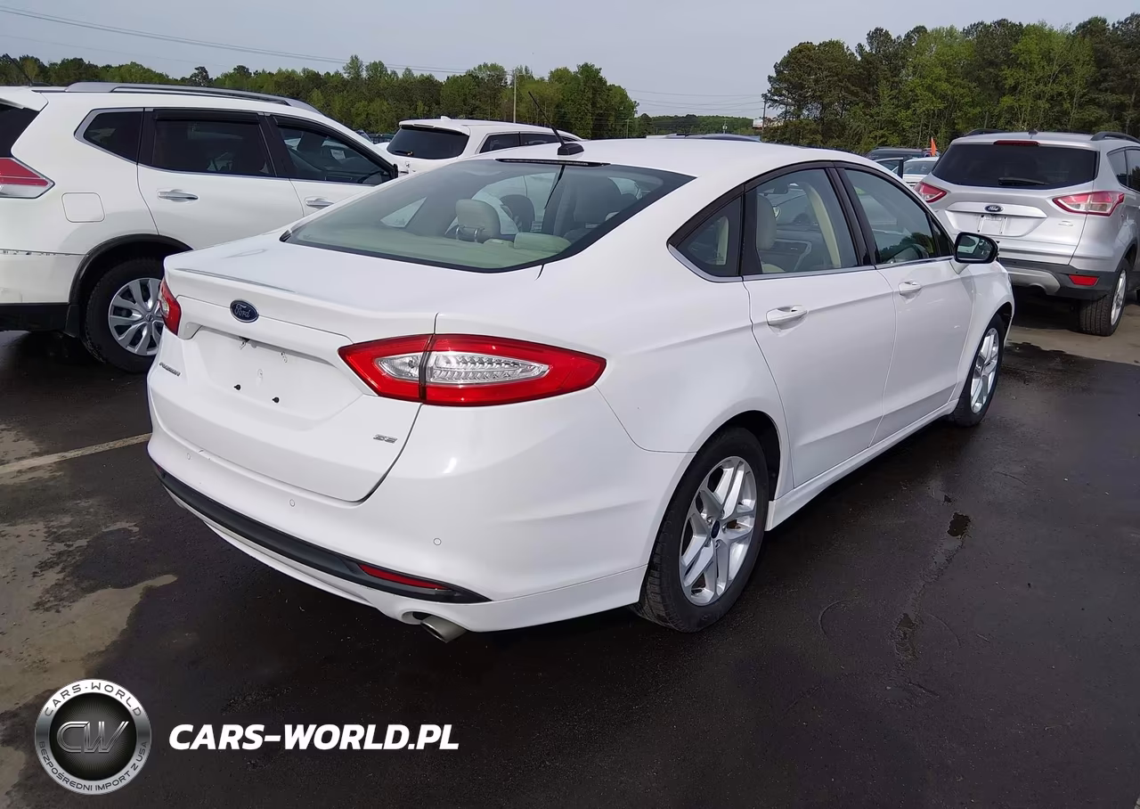 2016 Ford Fusion Se VIN:3FA6P0H71GR183285 - 4