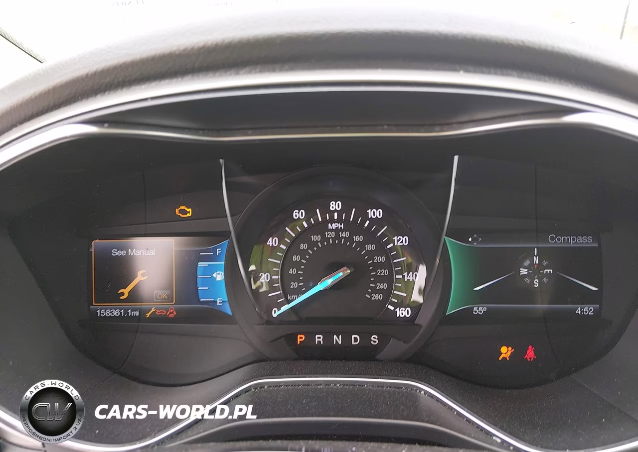 2016 Ford Fusion Se VIN:3FA6P0H71GR183285 - 7