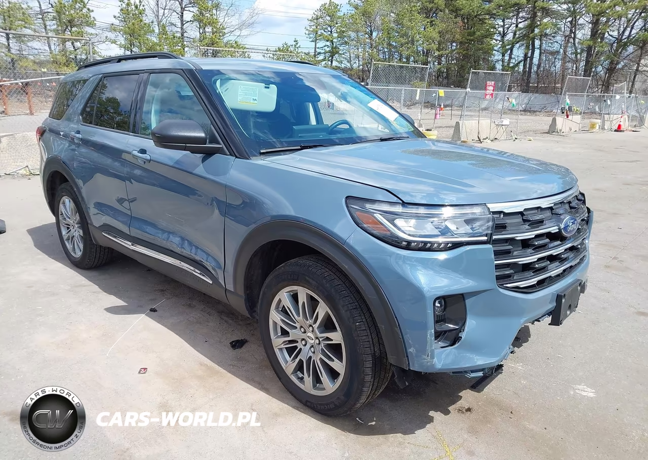 2025 Ford Explorer Active