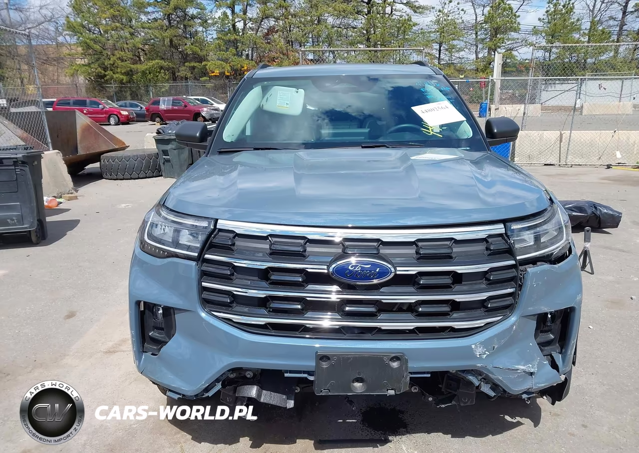 2025 Ford Explorer Active VIN:1FMUK8DH6SGB43194 - 12